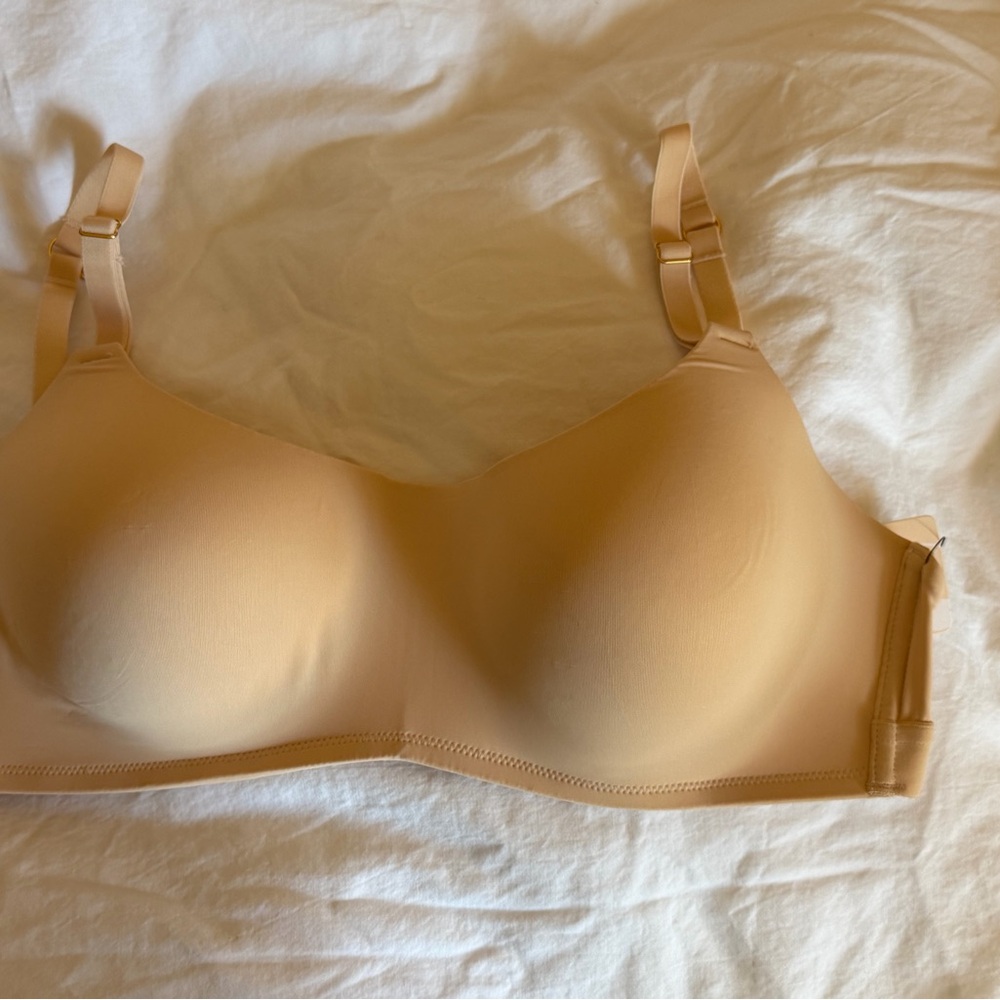 Lively Nude Seamless Balconette Bra